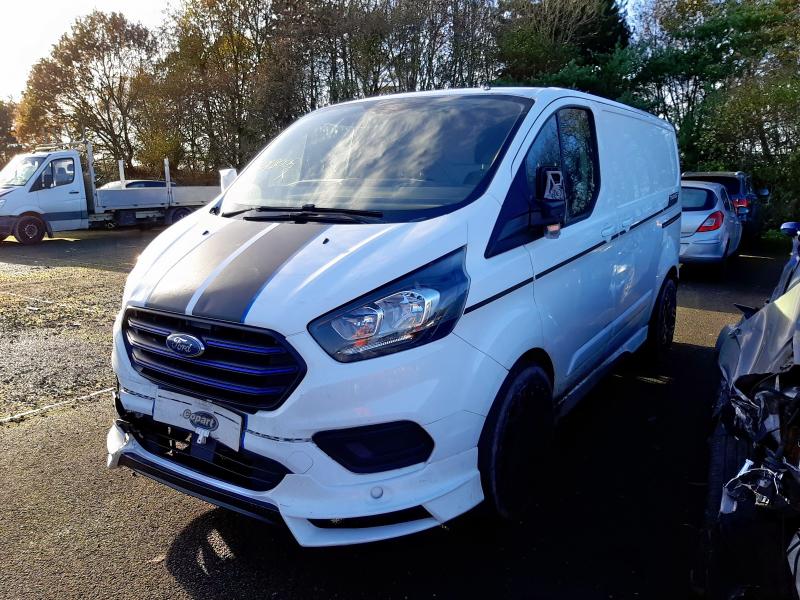 2019 FORD TRANSIT CUSTOM 2.0 TDCI 105PS LOW ROOF VAN for sale at Copart SANDTOFT