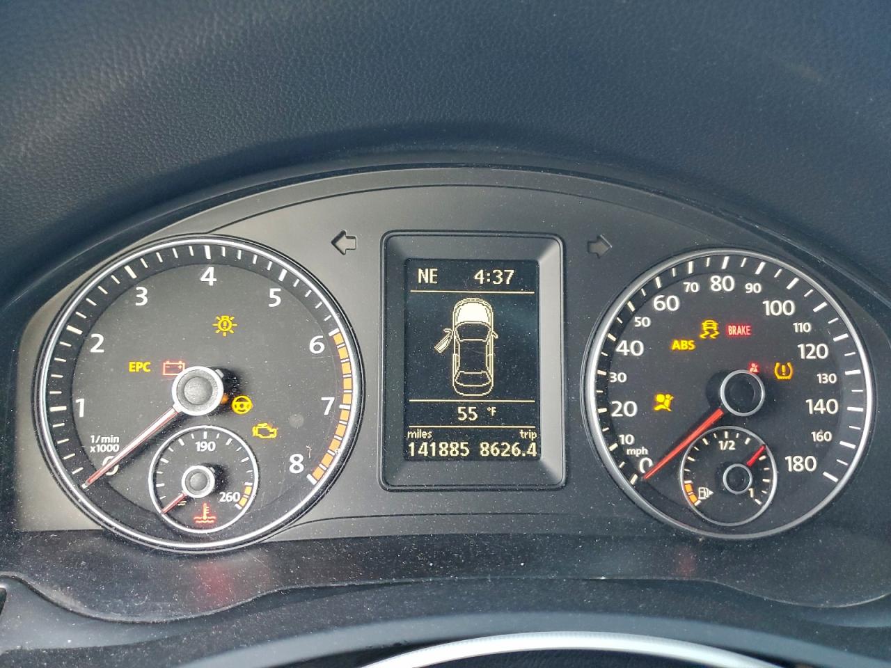 2010 Volkswagen Eos Turbo VIN: WVWAA7AH8AV016188 Lot: 94525235