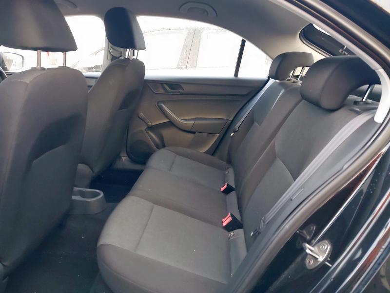 2013 SKODA RAPID 1.2 TSI S 5DR