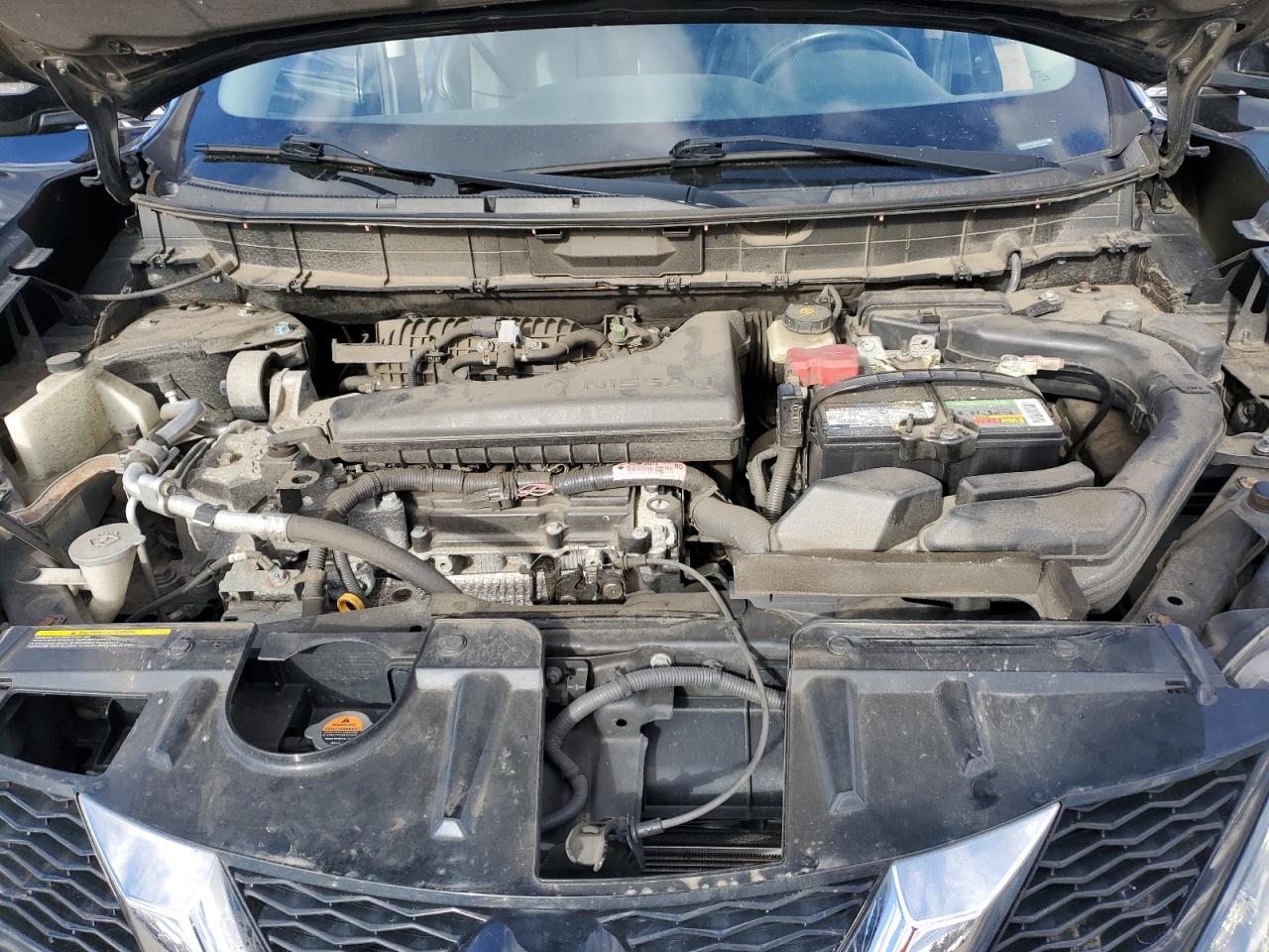 2015 Nissan Rogue S VIN: 5N1AT2MV7FC784287 Lot: 90625445