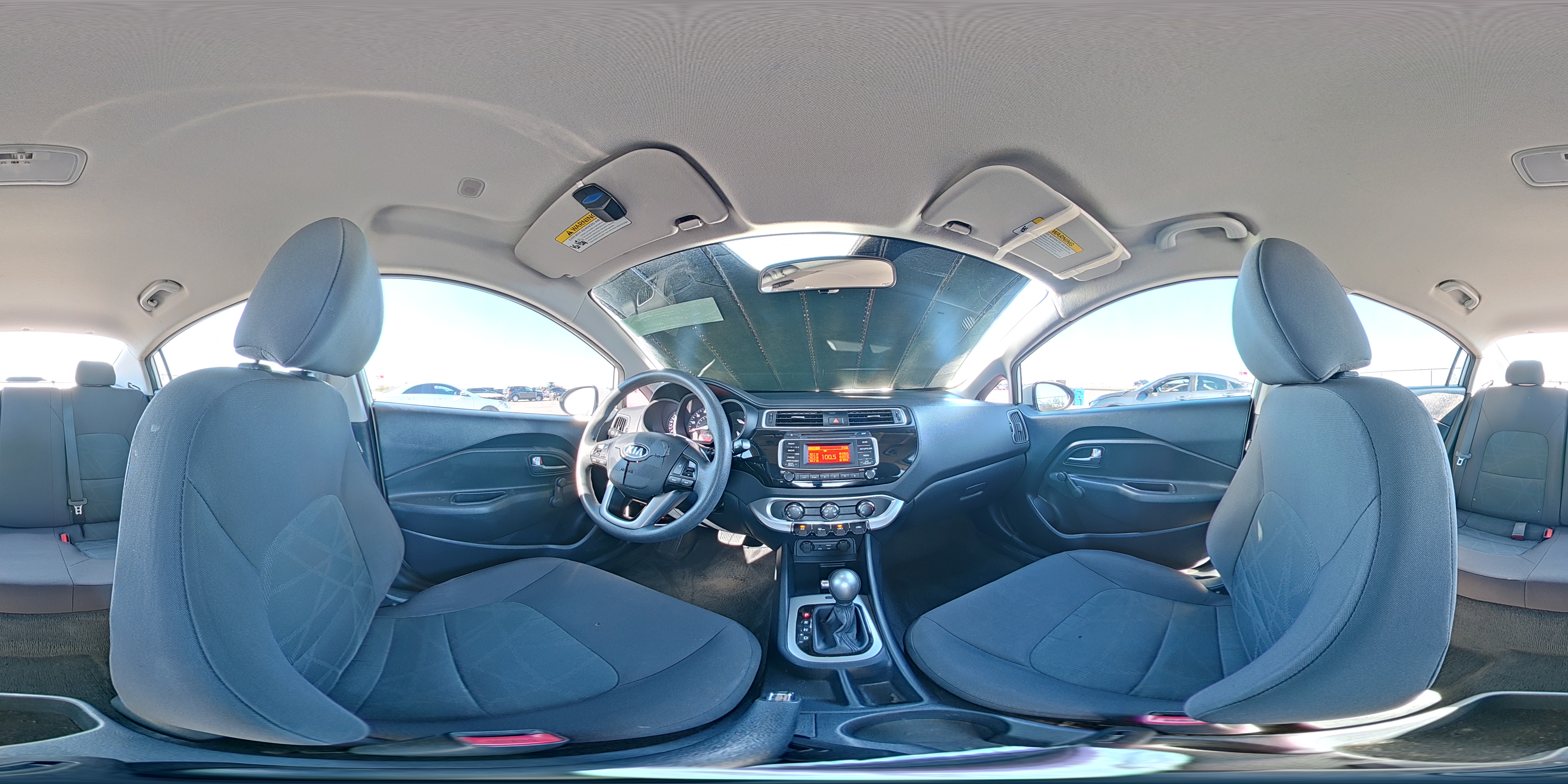 2016 Kia Rio Lx VIN: KNADM4A33G6678574 Lot: 93263315