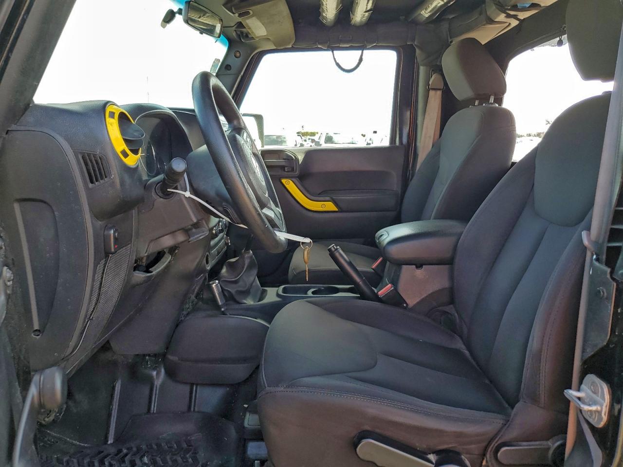 2013 Jeep Wrangler Sport VIN: 1C4AJWAG5DL654075 Lot: 93444035