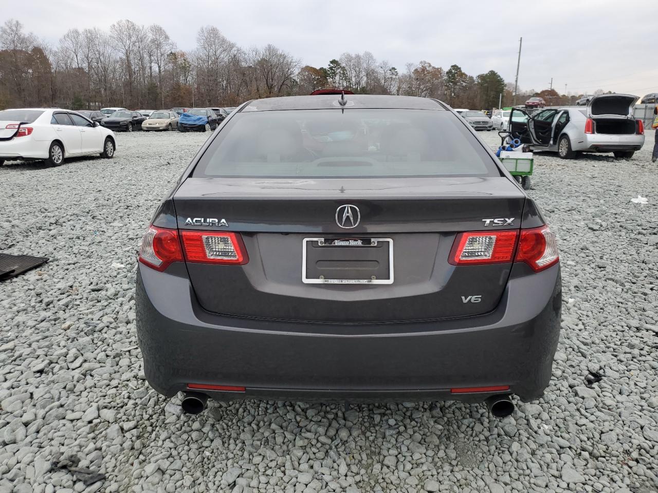 2010 Acura Tsx VIN: JH4CU4F65AC000496 Lot: 92288665
