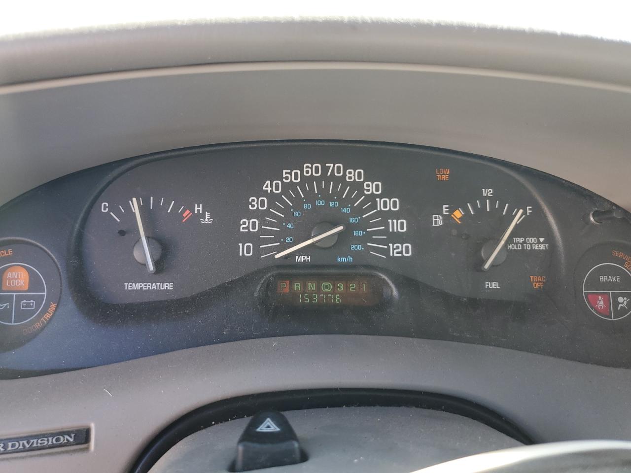 2000 Buick Century Custom VIN: 2G4WS52J8Y1313834 Lot: 91564125