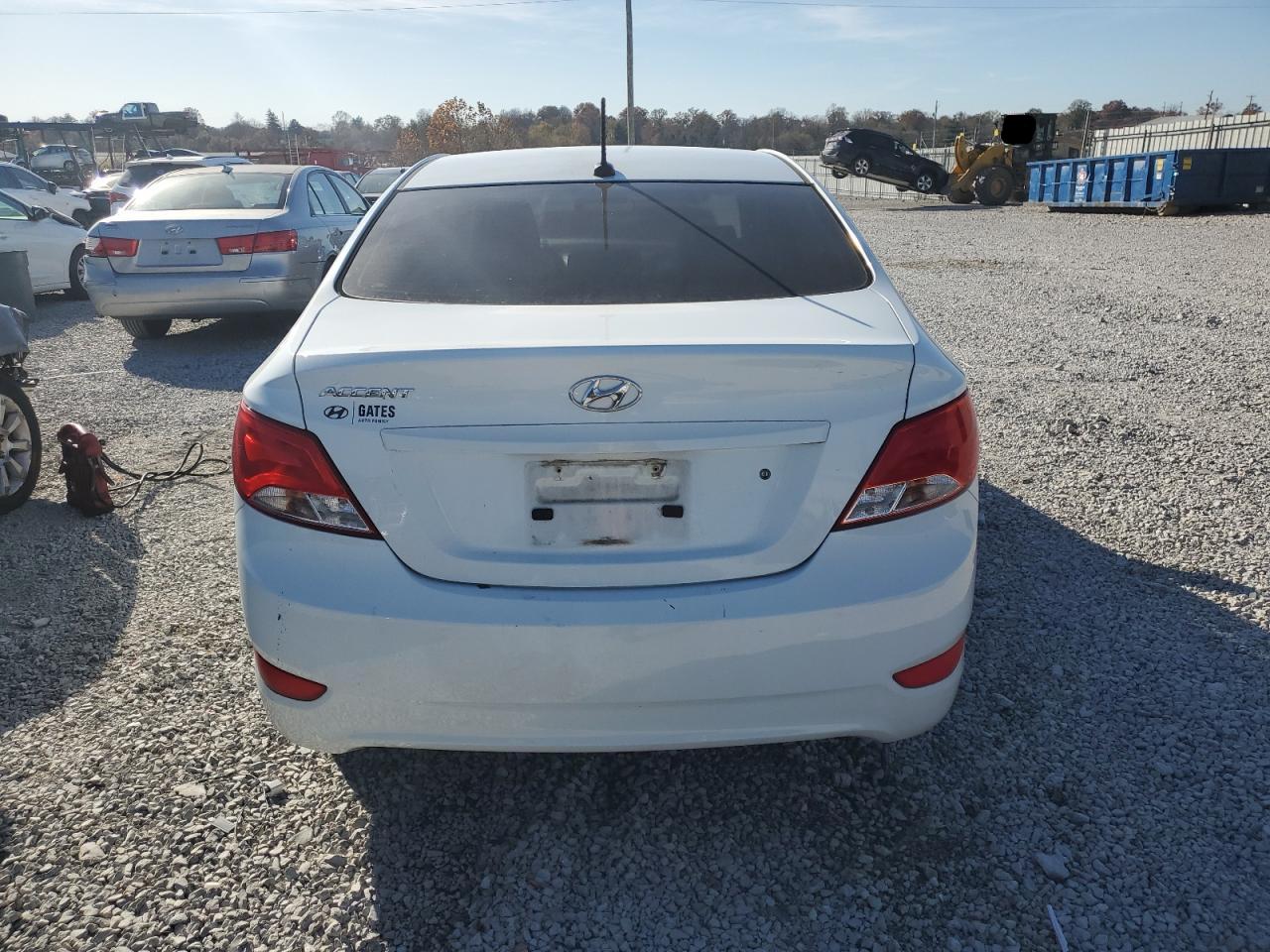 2016 Hyundai Accent Se VIN: KMHCT4AEXGU065832 Lot: 91896025