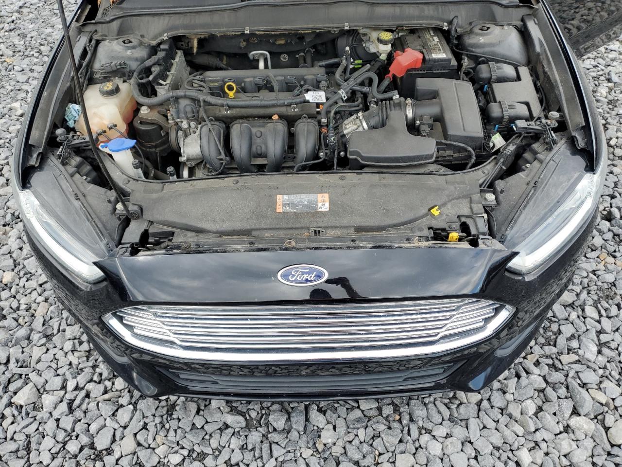 2016 Ford Fusion Se VIN: 1FA6P0H70G5100027 Lot: 91036175