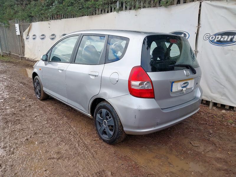 2004 HONDA JAZZ 1.4 I-DSI SE 5DR CVT-7