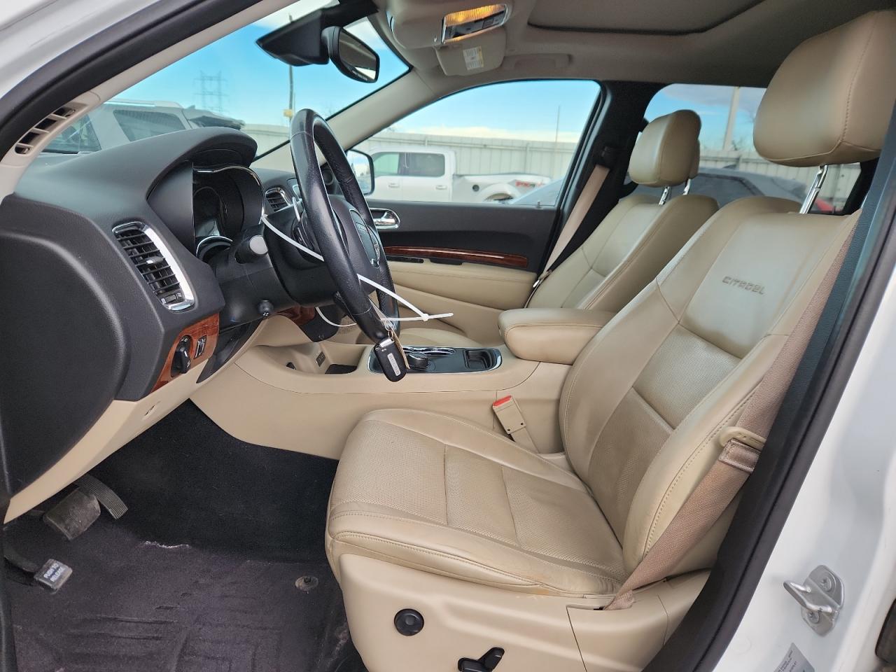 2017 Dodge Durango Citadel VIN: 1C4RDJEG9HC606480 Lot: 92022125