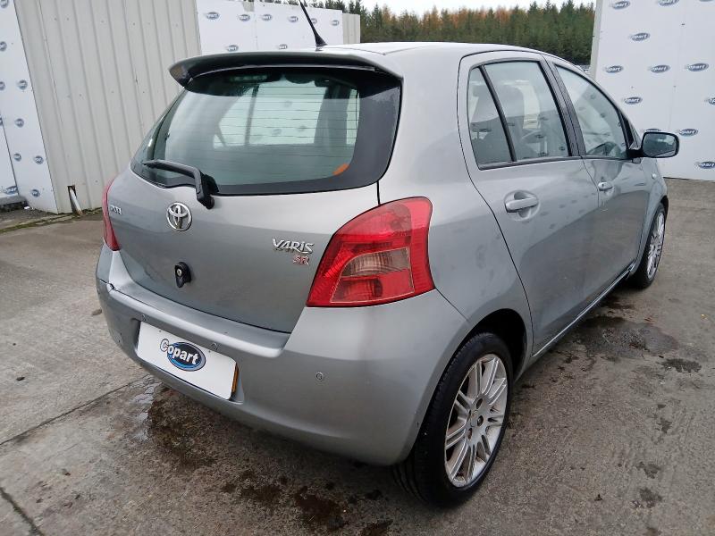 2008 TOYOTA YARIS 1.3 VVT-I SR 5DR