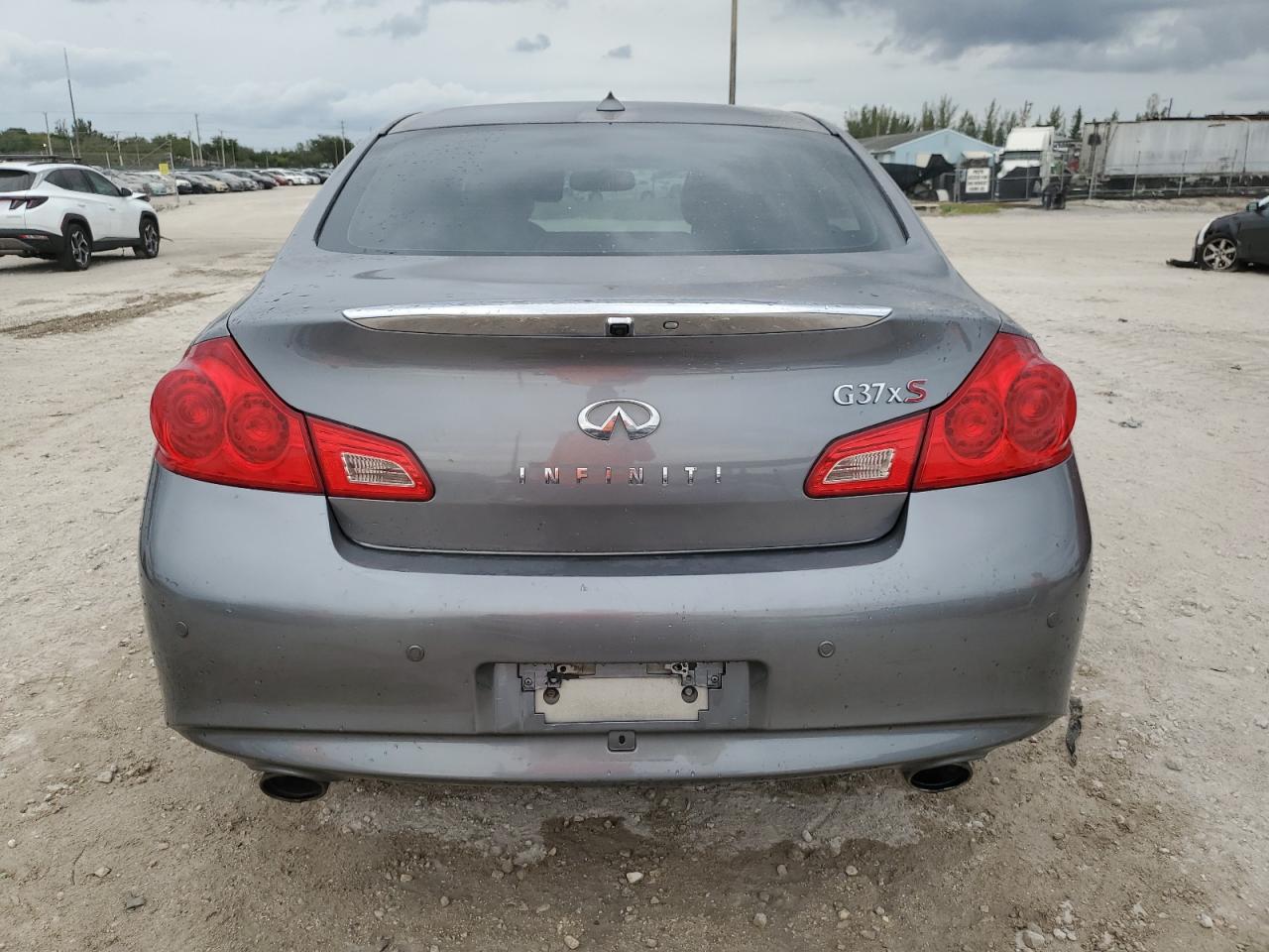 2012 Infiniti G37 VIN: JN1CV6AR7CM977943 Lot: 91594075
