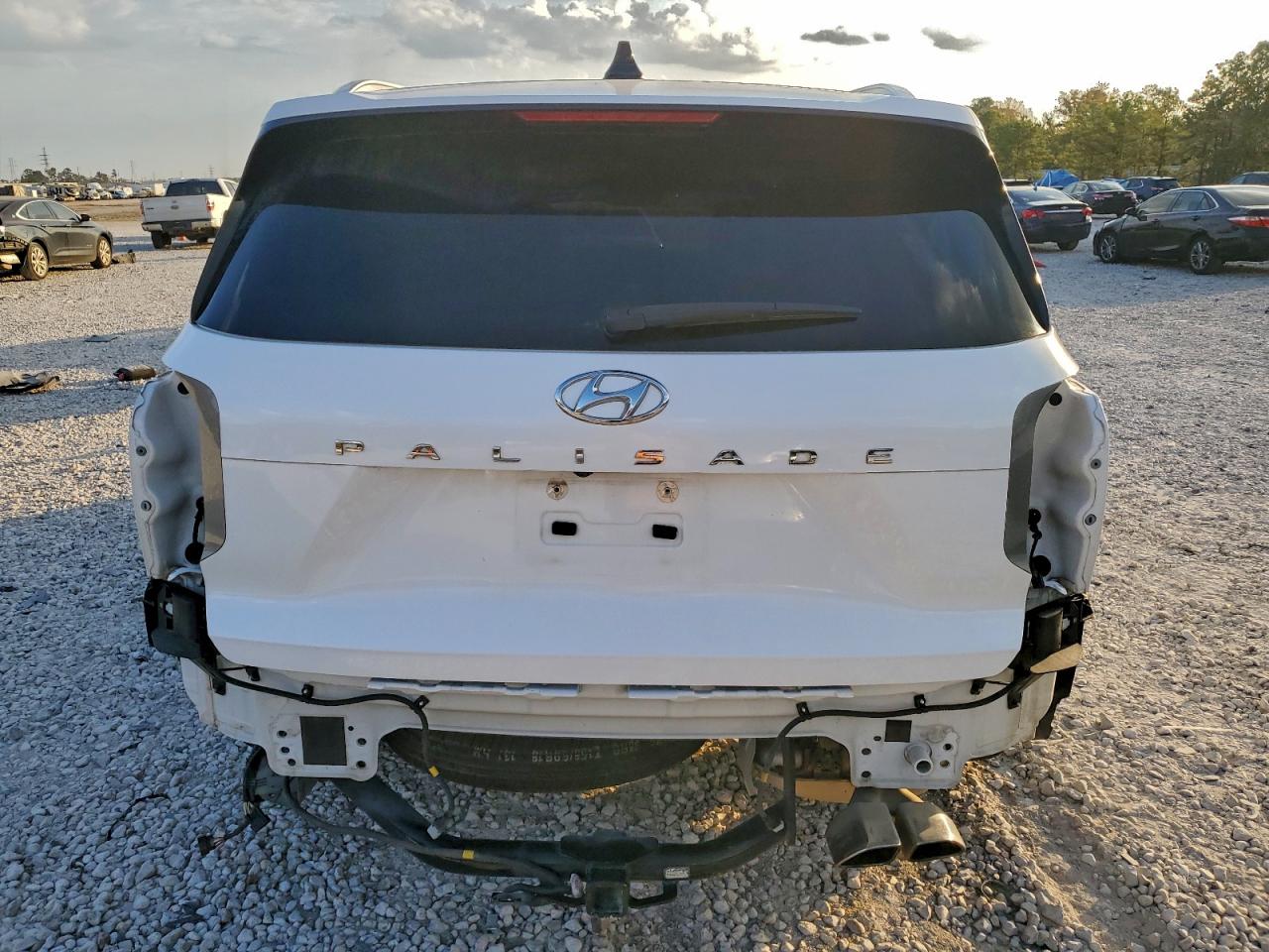 2021 Hyundai Palisade Limited VIN: KM8R54HE1MU184780 Lot: 94101905