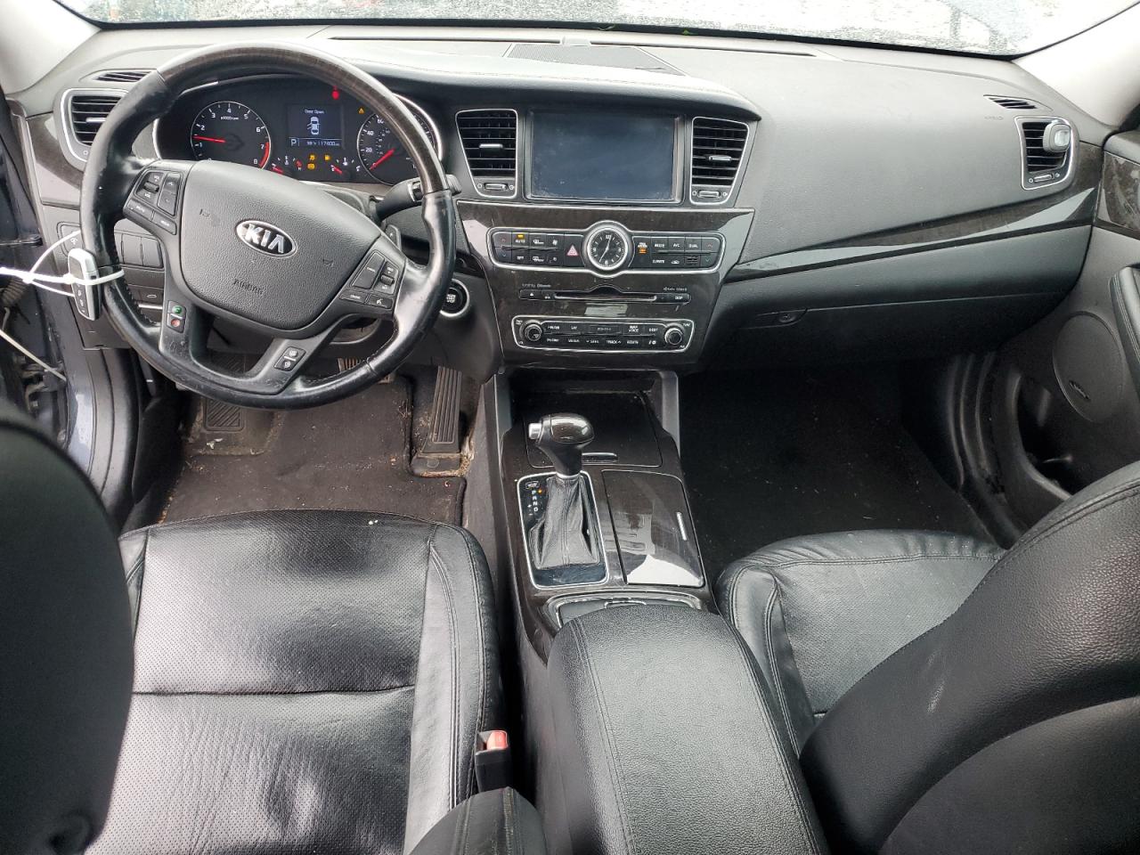 2014 Kia Cadenza Premium VIN: KNALN4D74E5120324 Lot: 93570685