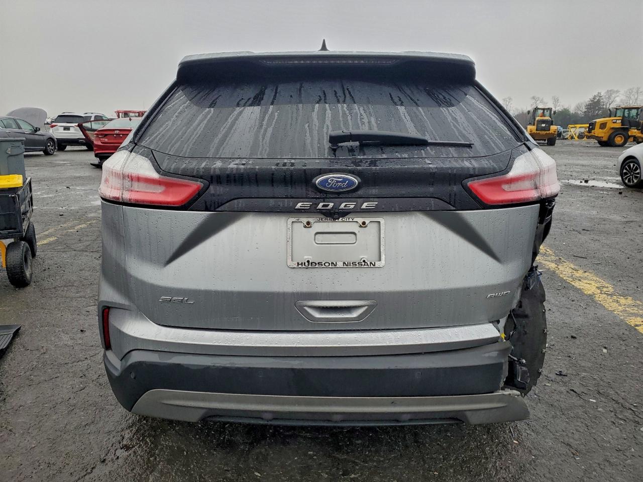 2022 Ford Edge Sel VIN: 2FMPK4J96NBA56121 Lot: 94595385