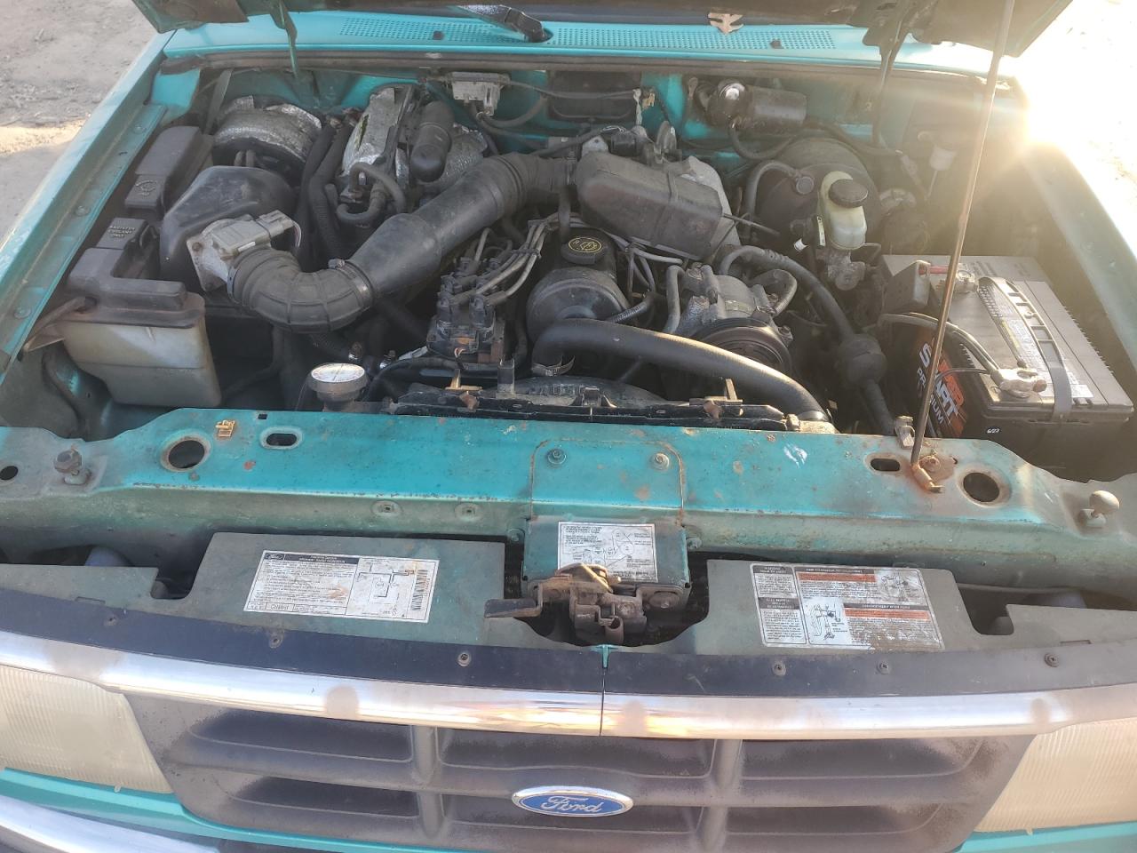 1994 Ford Ranger Super Cab VIN: 1FTCR14A1RPB07879 Lot: 93054305