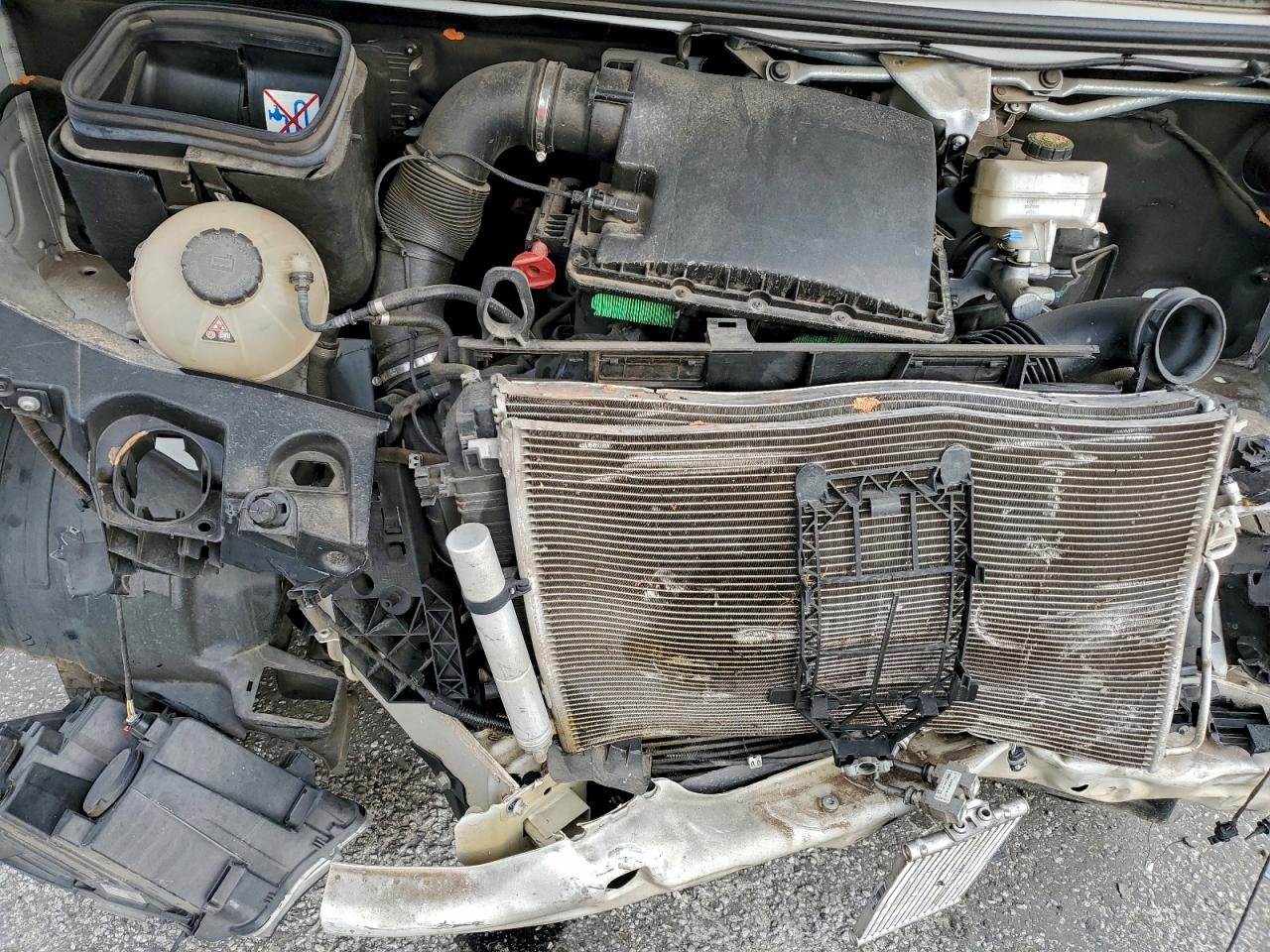 2021 Mercedes-Benz Sprinter 2500 VIN: W1W40CHY2MT051330 Lot: 93490395