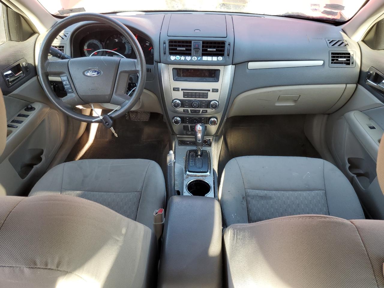 2012 Ford Fusion S VIN: 3FAHP0GA3CR432055 Lot: 92618085