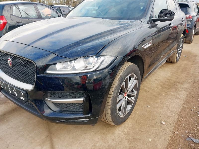 2018 JAGUAR F-PACE 2.0D R-SPORT 5DR AUTO AWD