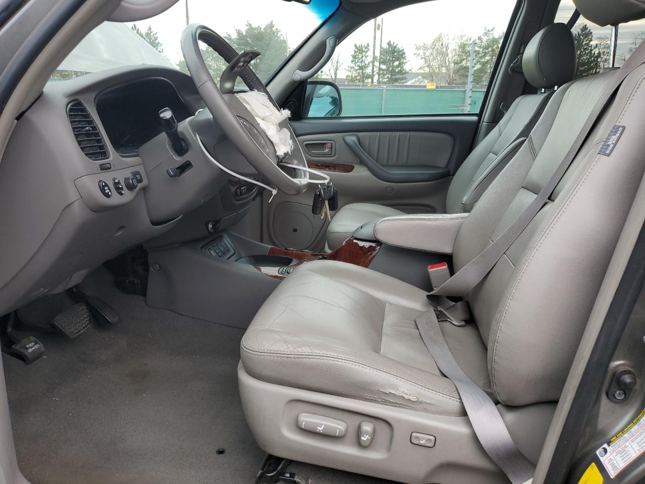 2007 Toyota Sequoia Limited VIN: 5TDBT48A07S292311 Lot: 92848845