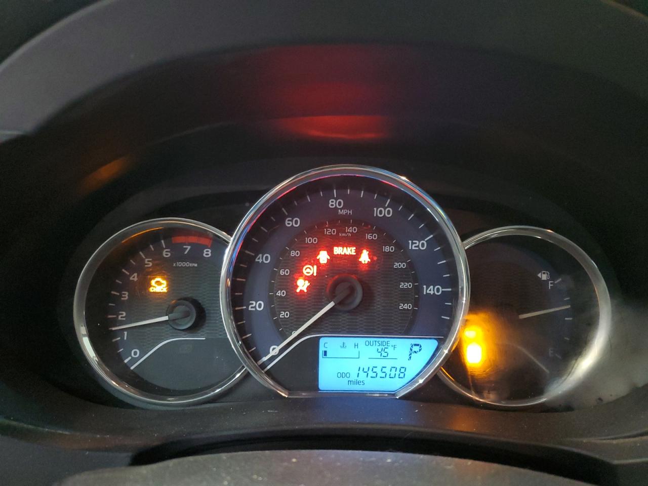 2014 Toyota Corolla L VIN: 2T1BURHEXEC180781 Lot: 93340865