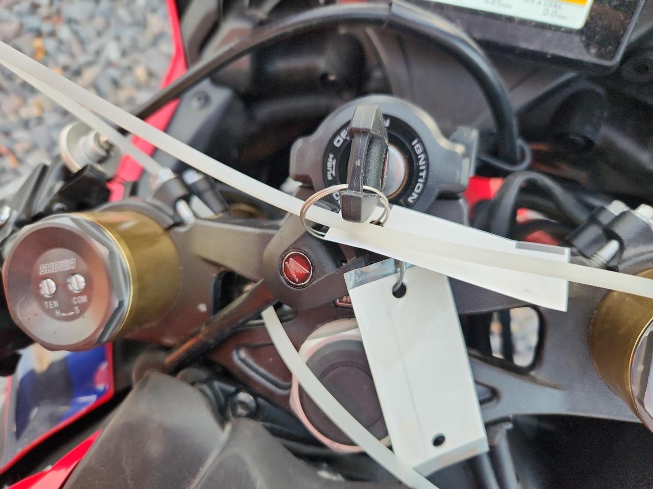 2023 Honda Cbr1000 Rr VIN: JH2SC7717PK600415 Lot: 91380215