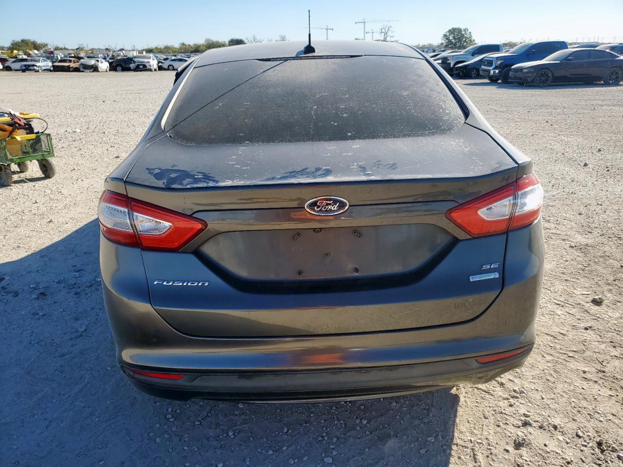 2016 Ford Fusion Se VIN: 3FA6P0HD8GR233802 Lot: 91697735