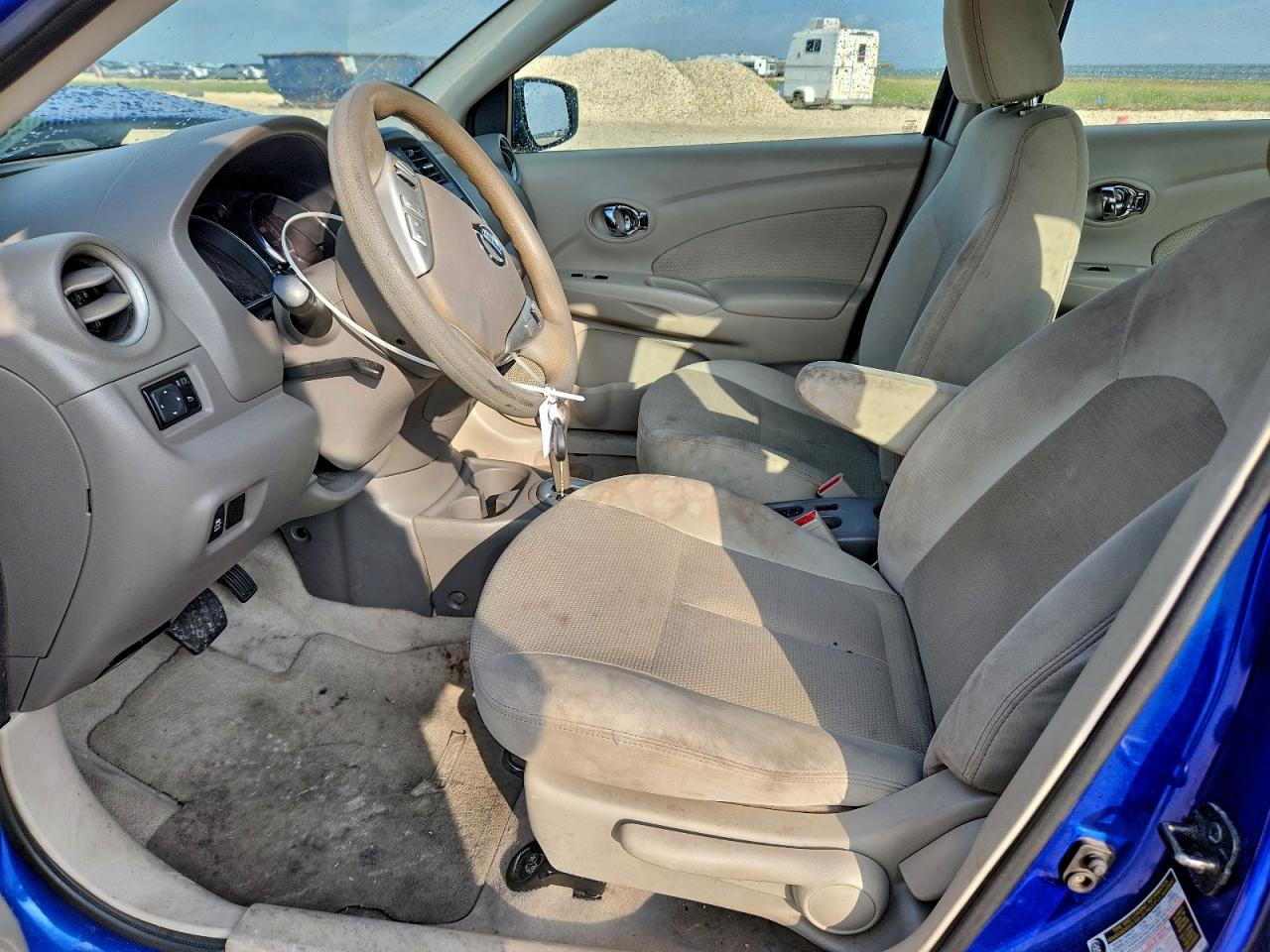 2015 Nissan Versa S VIN: 3N1CN7AP5FL812346 Lot: 93927685