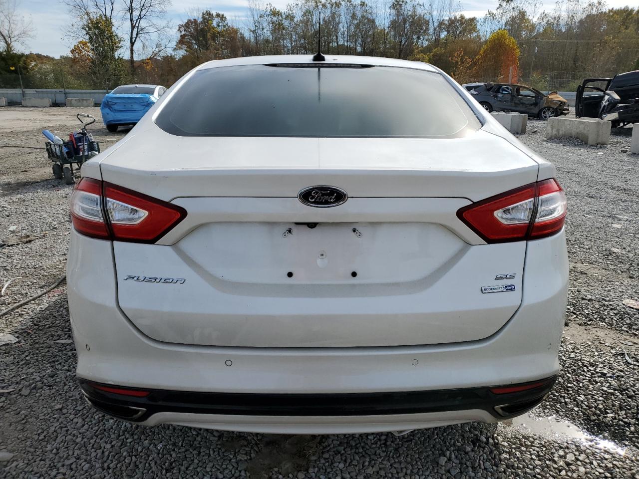 2016 Ford Fusion Se VIN: 3FA6P0T97GR210224 Lot: 91089785