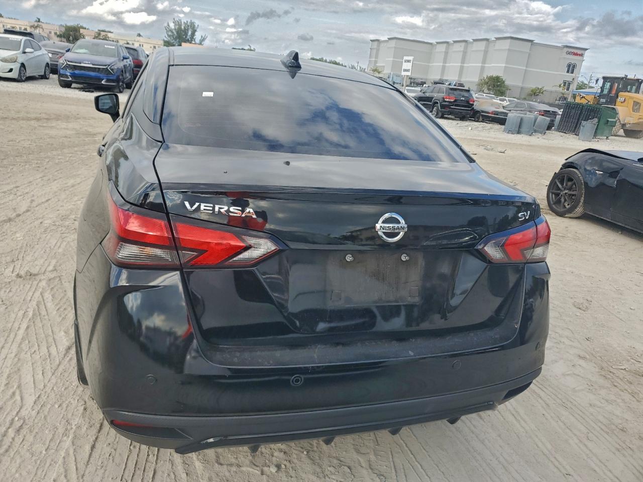 2022 Nissan Versa Sv VIN: 3N1CN8EV2NL820319 Lot: 94276905