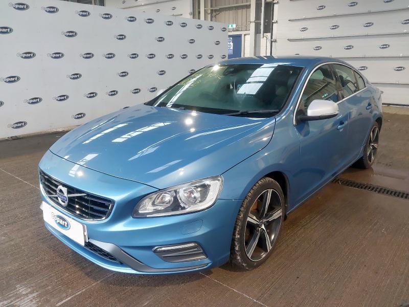 2016 VOLVO S60 D4 [190] R DESIGN NAV 4DR for sale at Copart EAST KILBRIDE