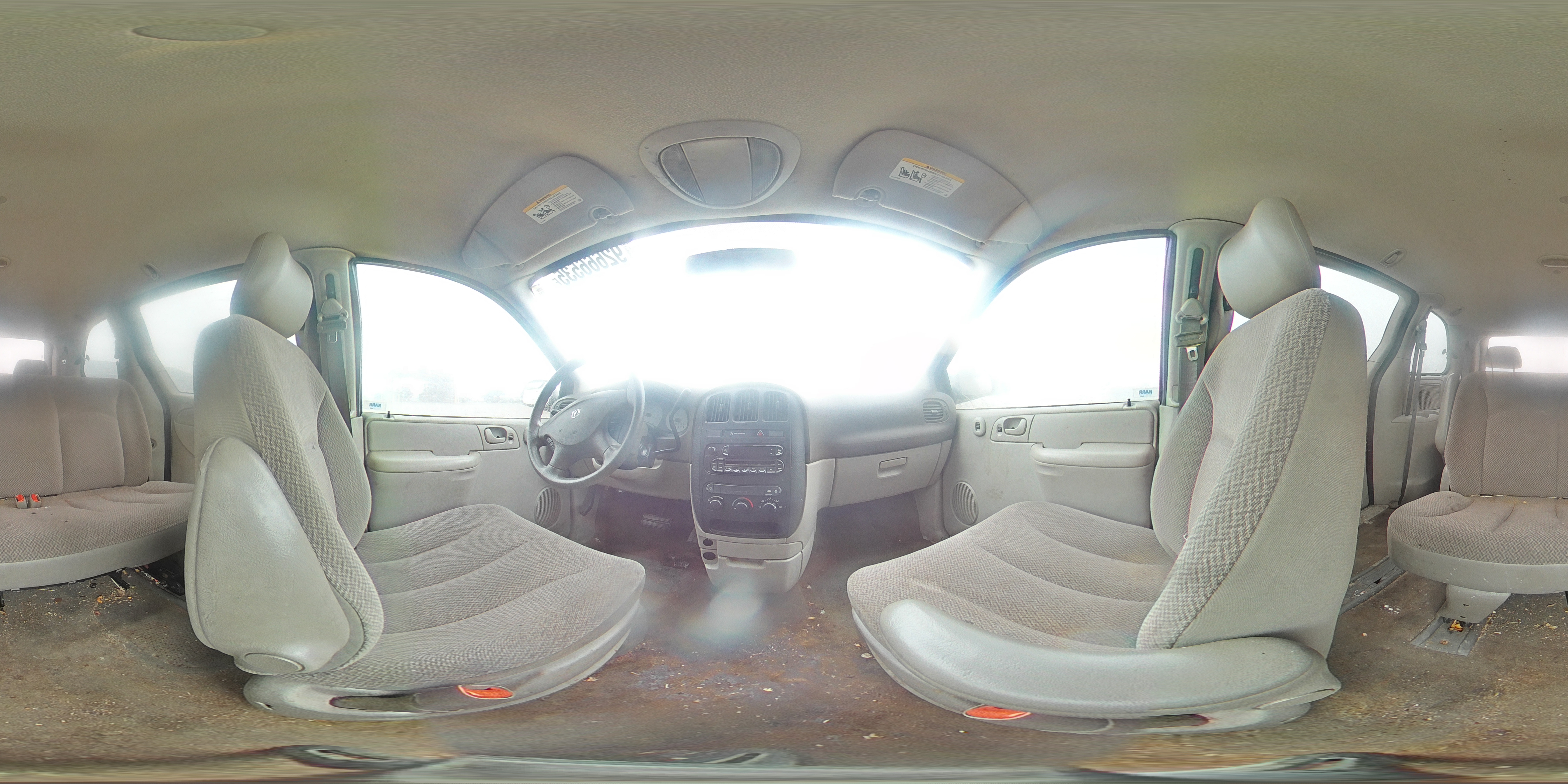 2007 Dodge Caravan Se VIN: 1D4GP25R57B236397 Lot: 92666535