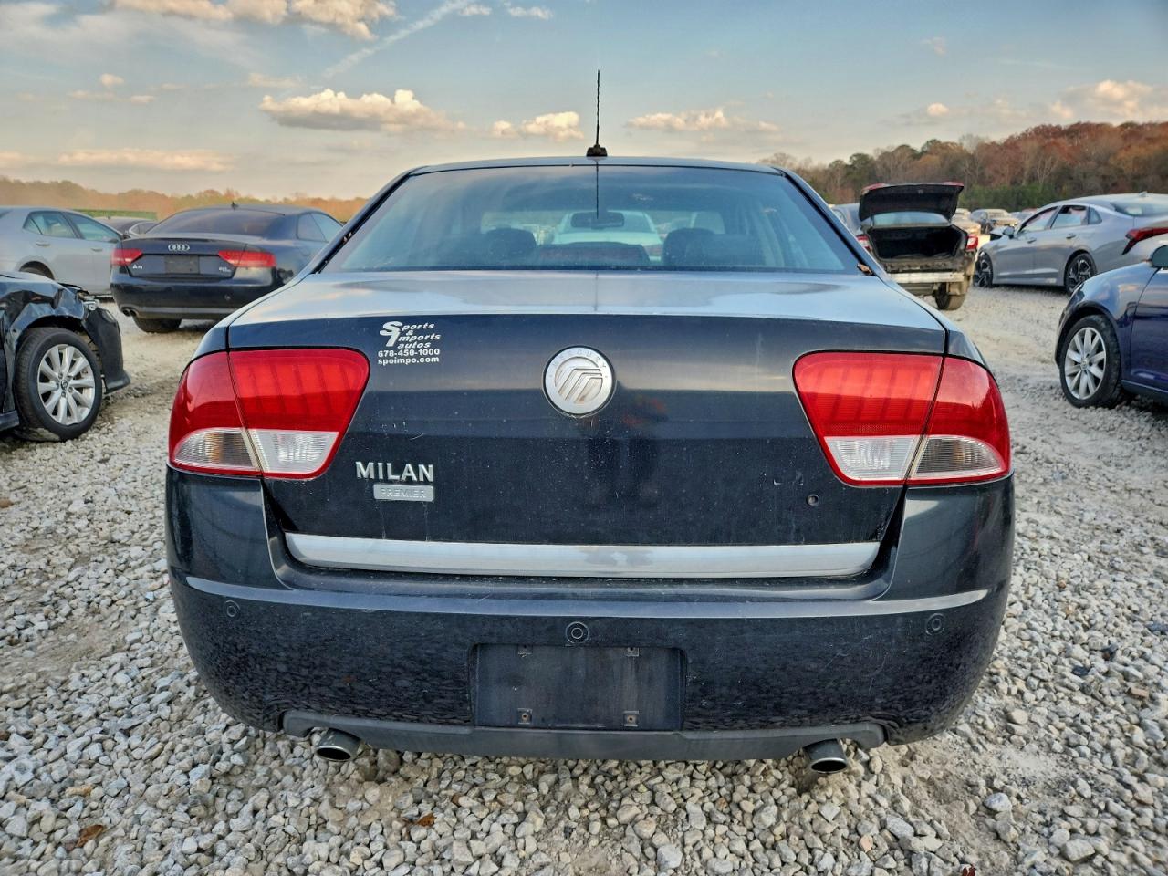 2010 Mercury Milan Premier VIN: 3MEHM0JG7AR601389 Lot: 94185145