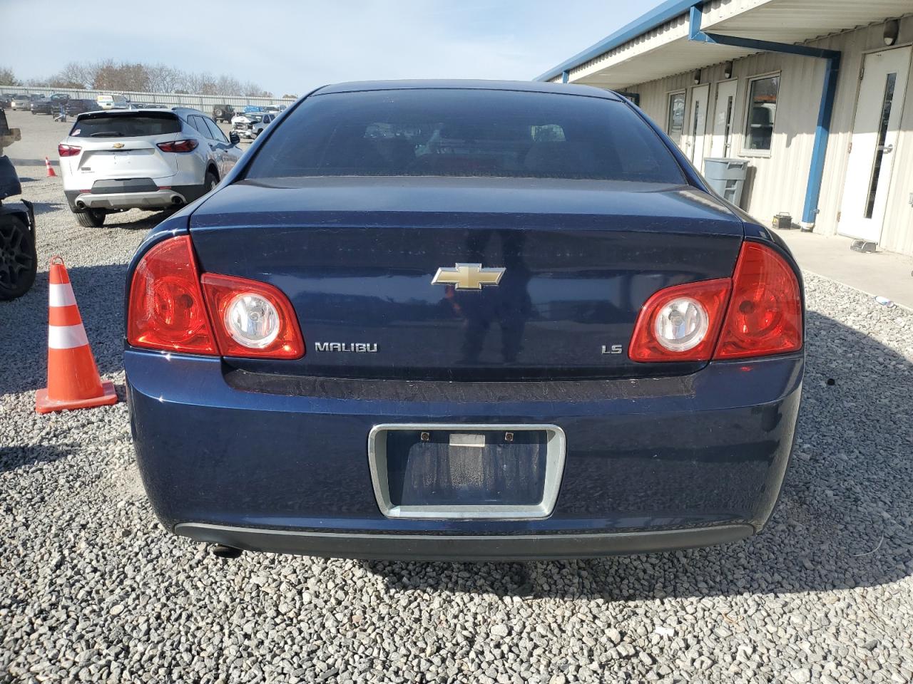 2009 Chevrolet Malibu Ls VIN: 1G1ZG57B594153592 Lot: 92586435
