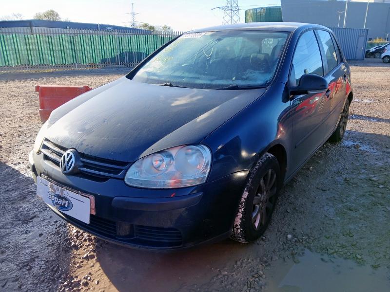 2008 VOLKSWAGEN GOLF 1.9 S TDI 5DR [AC] for sale at Copart BRISTOL