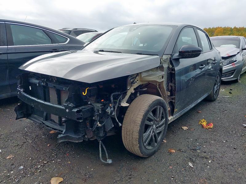 2022 PEUGEOT 208 1.2 PURETECH ACTIVE PREMIUM 5DR for sale at Copart WOLVERHAMPTON