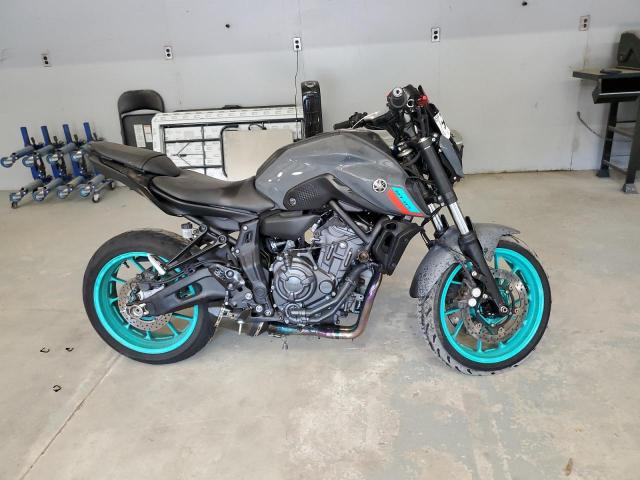 2022 YAMAHA MT07    for sale at Copart VA - HAMPTON
