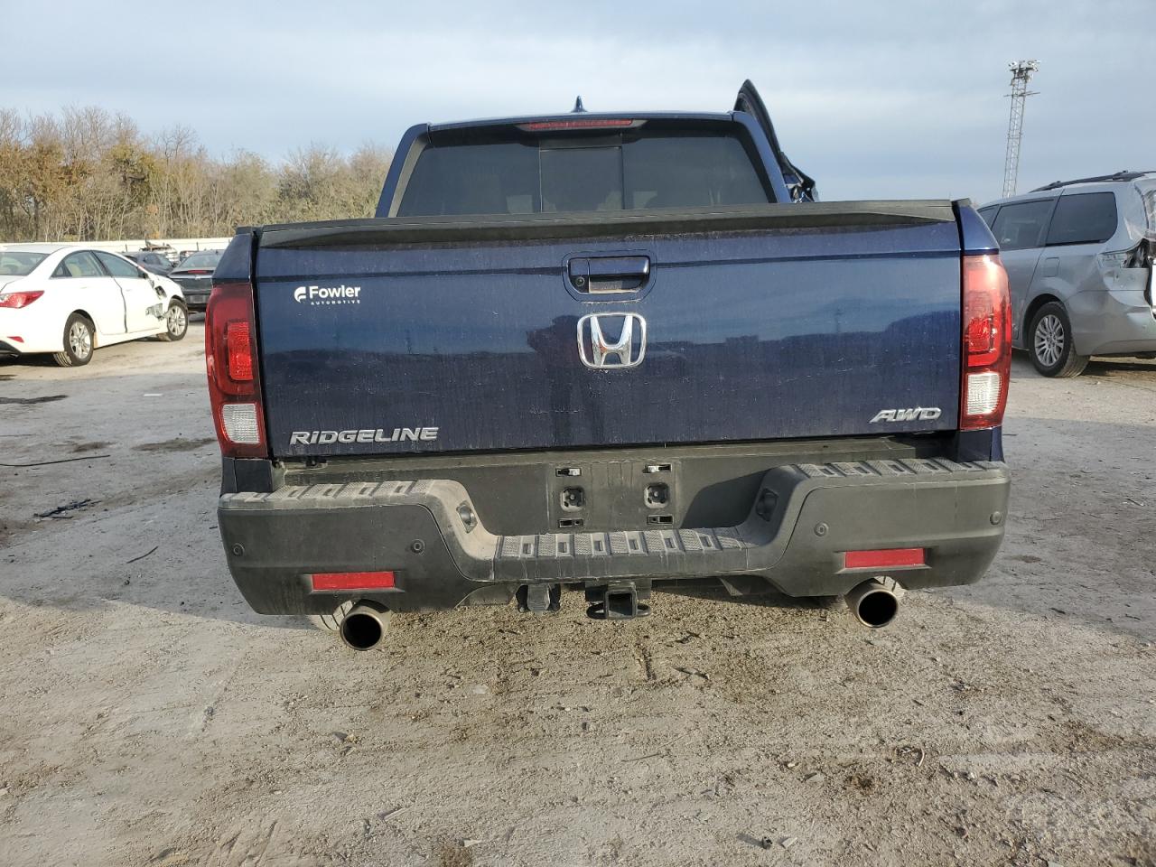 2023 Honda Ridgeline Rtl-E VIN: 5FPYK3F77PB016122 Lot: 93548725