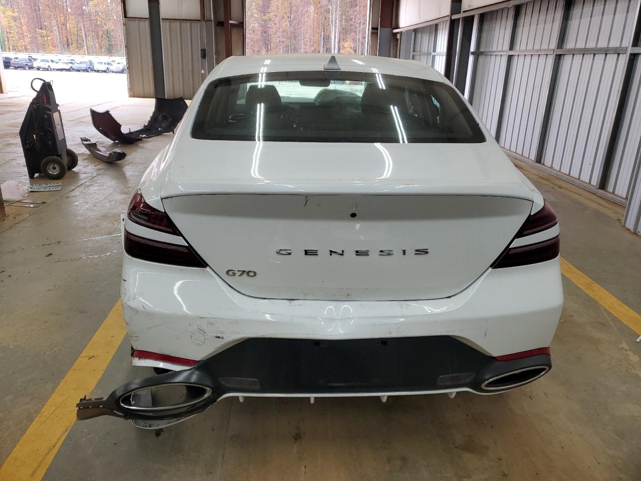 2025 Genesis G70 Base VIN: KMTG34SC4SU150338 Lot: 91804735