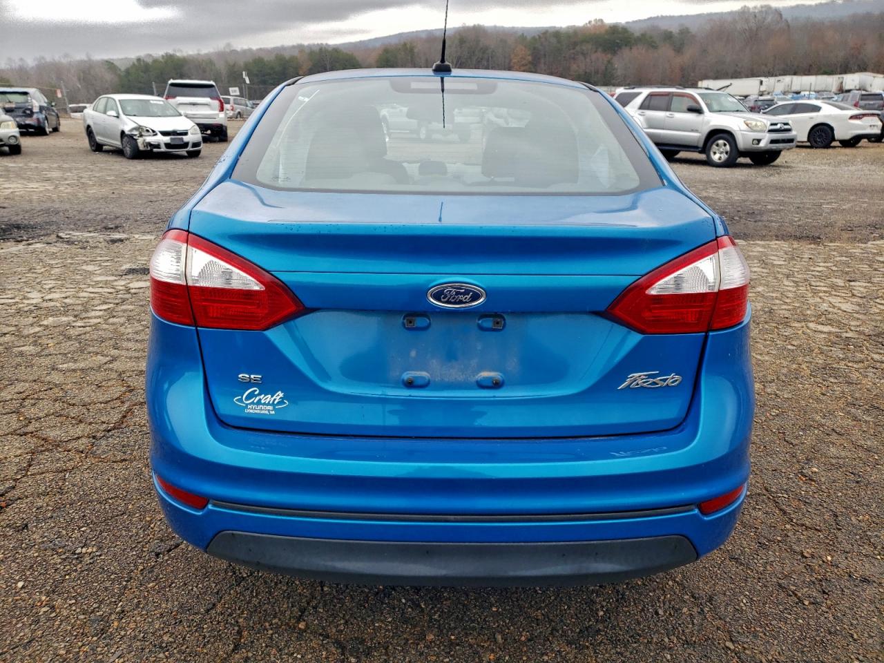 2015 Ford Fiesta Se VIN: 3FADP4BJ6FM202539 Lot: 94137405