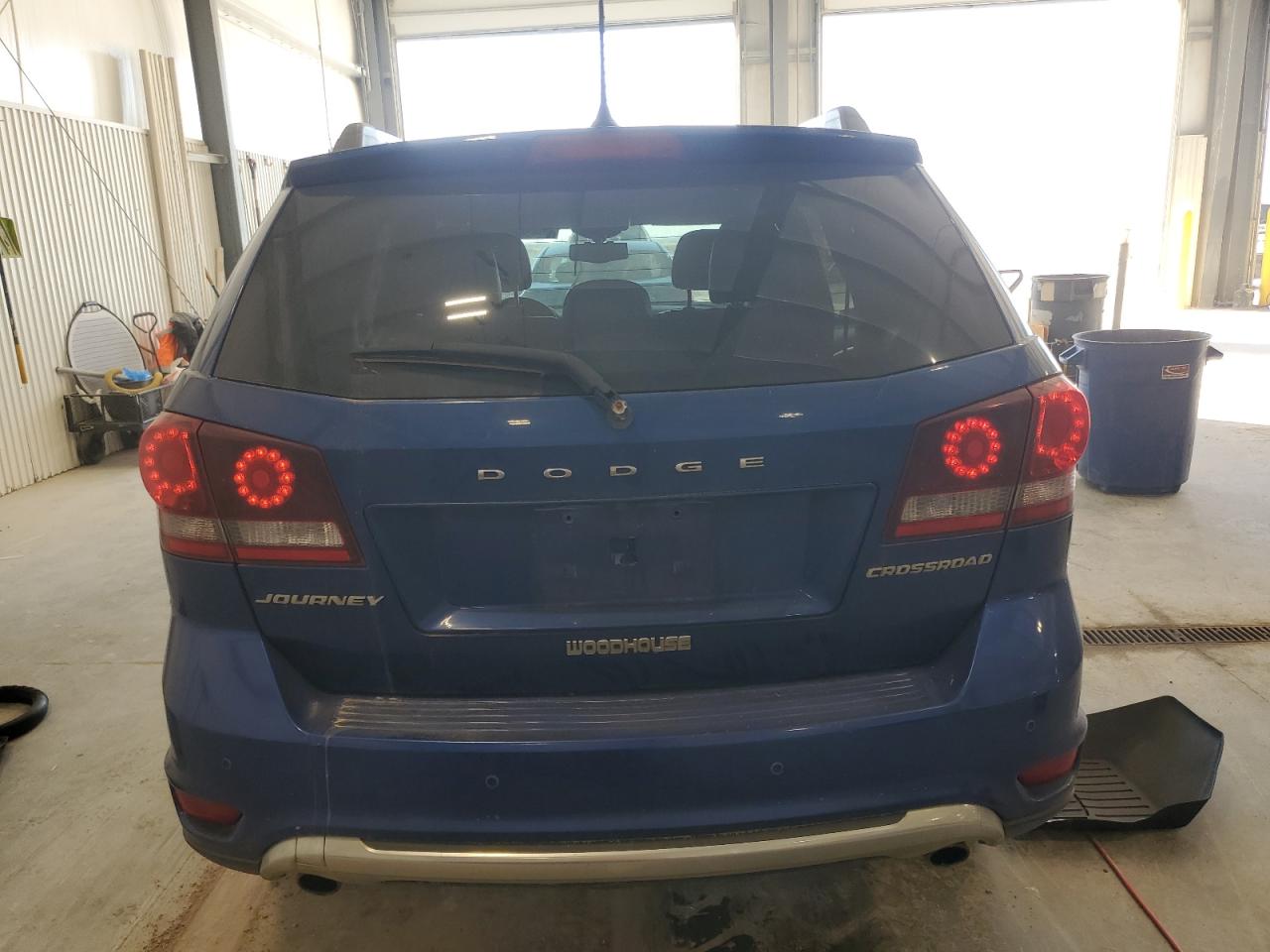 2015 Dodge Journey Crossroad VIN: 3C4PDCGG7FT511689 Lot: 90438615