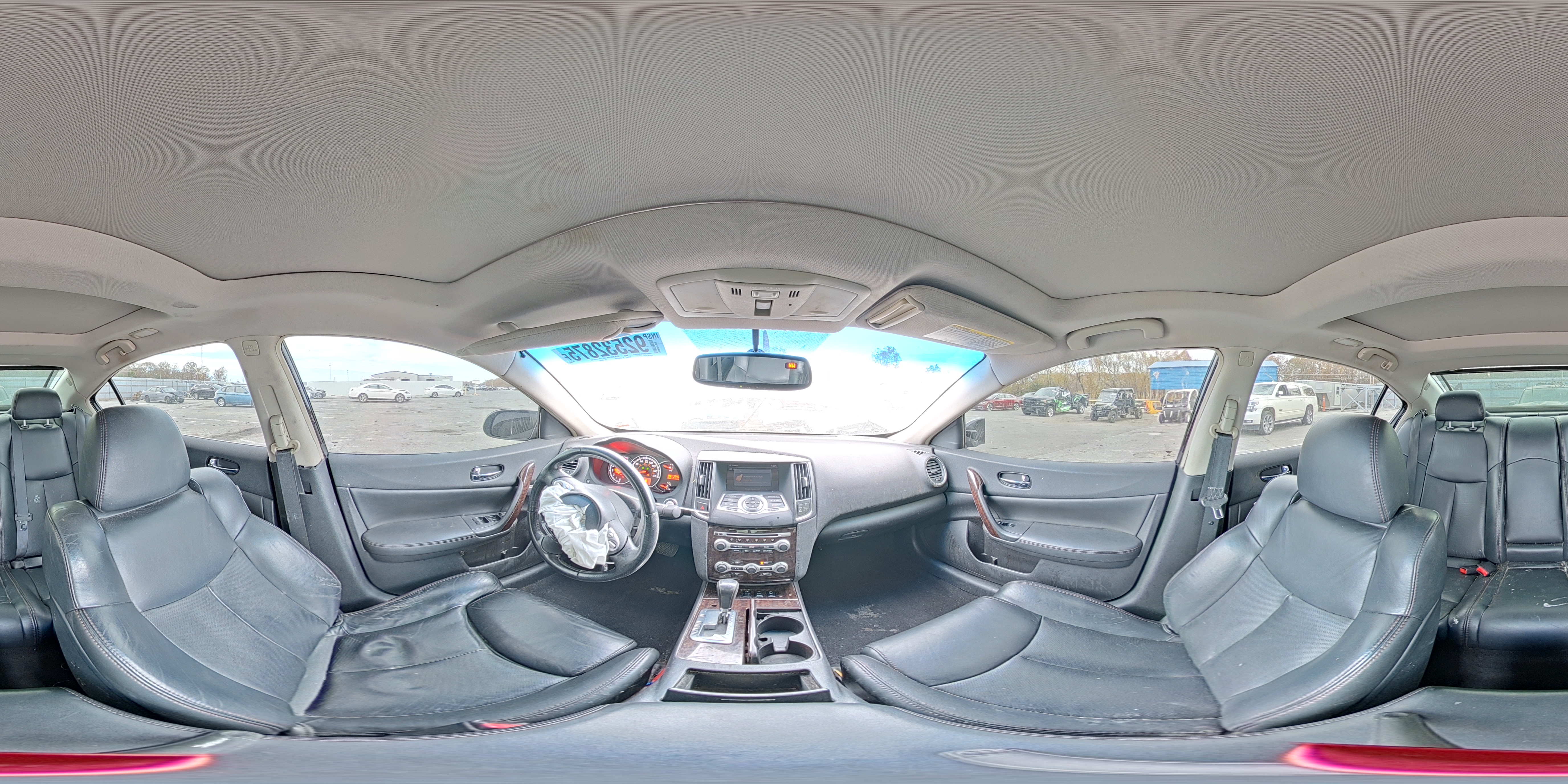 2011 Nissan Maxima S VIN: 1N4AA5APXBC862403 Lot: 92532875