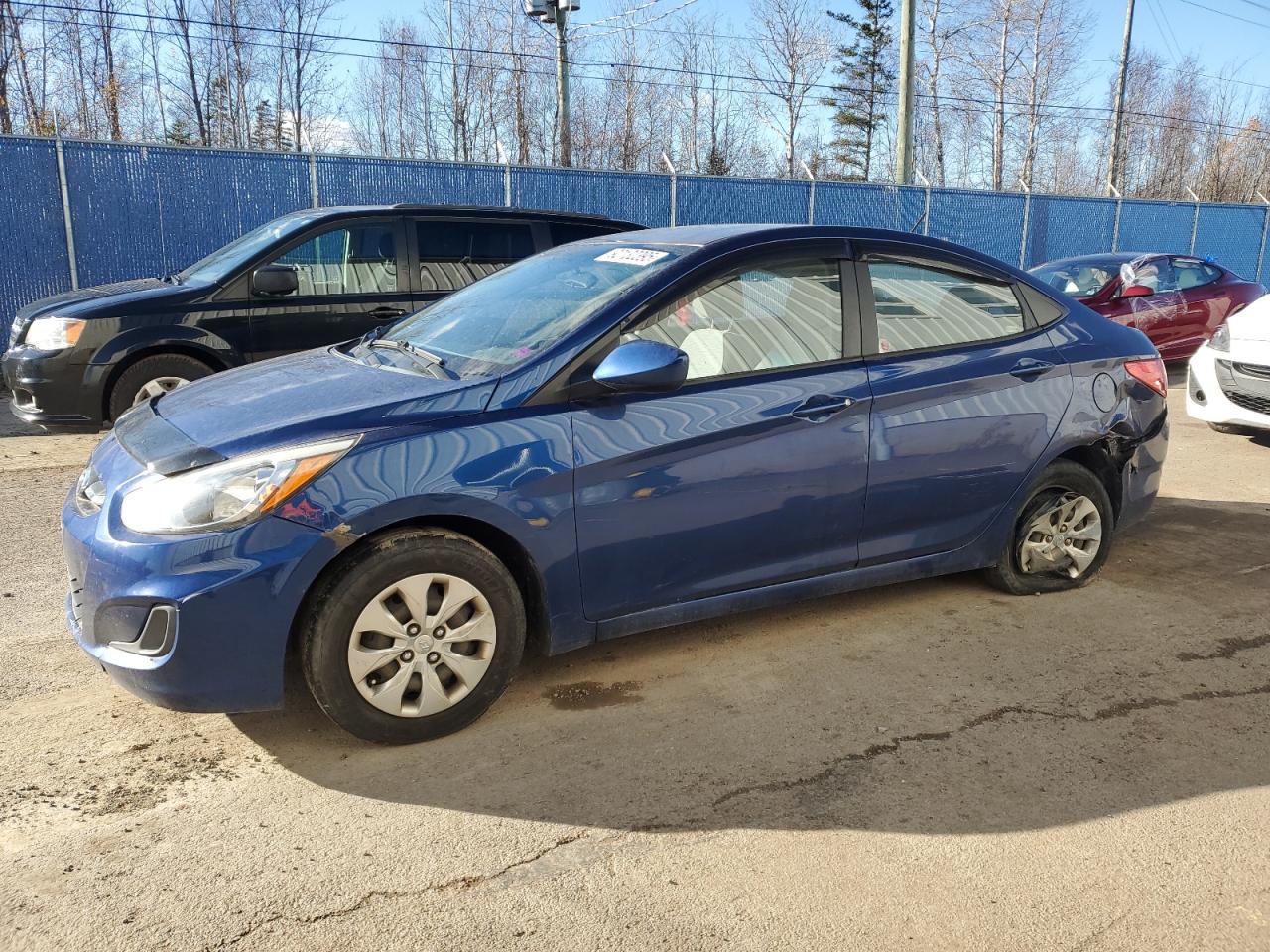 2015 Hyundai Accent Gls