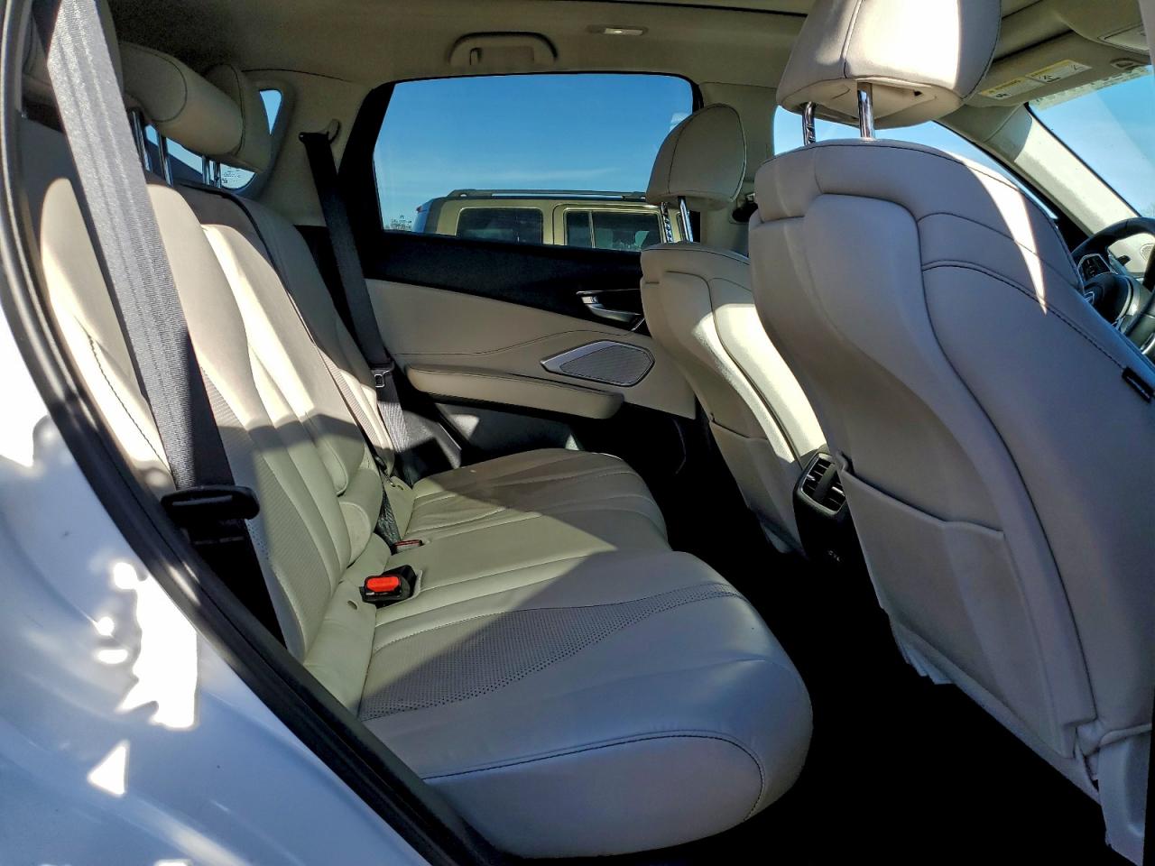 2025 Acura Rdx Technology VIN: 5J8TC2H55SL002782 Lot: 92644935