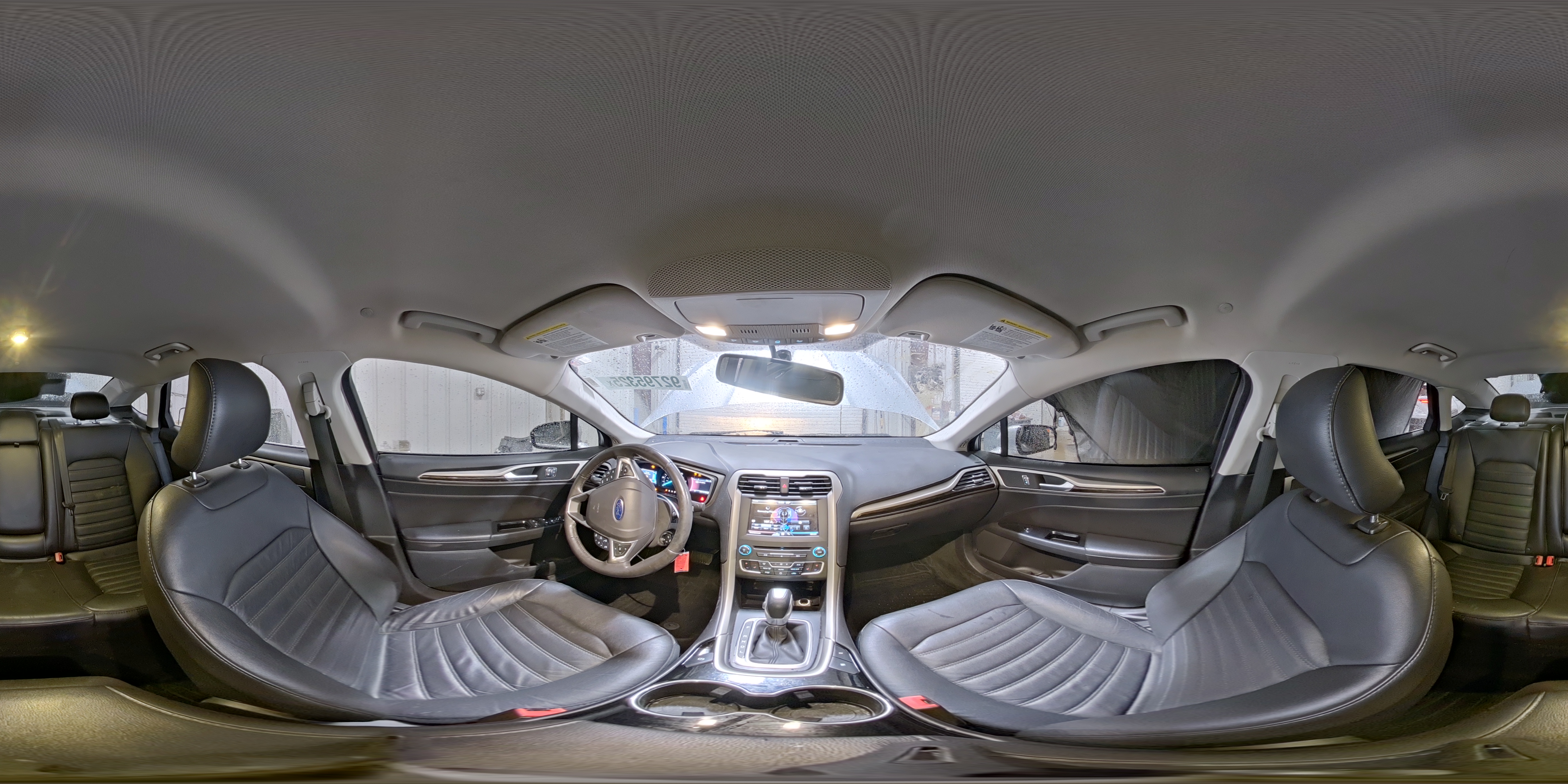 2016 Ford Fusion Se Phev VIN: 3FA6P0PU6GR288749 Lot: 92795325