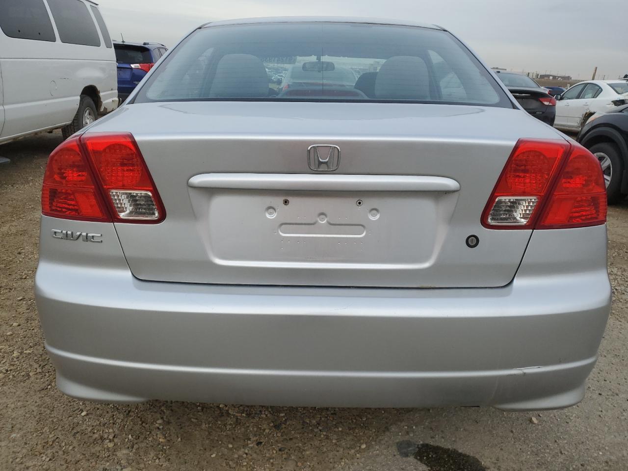 2004 Honda Civic Dx Vp VIN: 2HGES16314H610208 Lot: 91241935