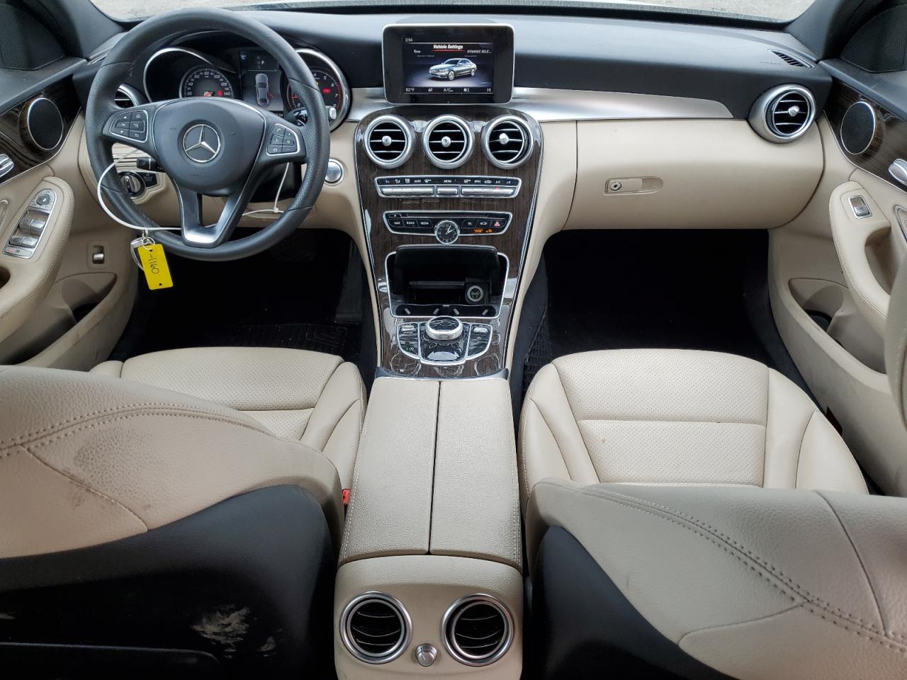 2018 Mercedes-Benz C 300 VIN: 55SWF4JB6JU249470 Lot: 93070125