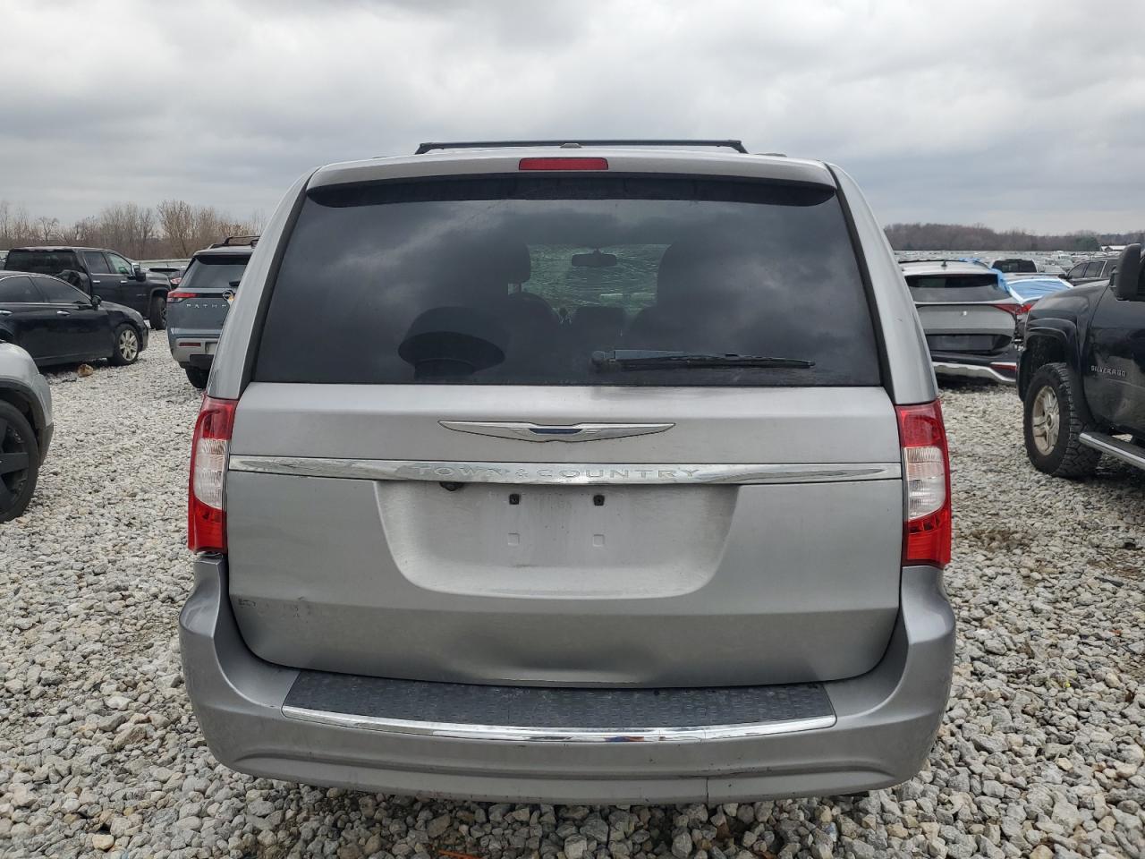 2013 Chrysler Town & Country Touring VIN: 2C4RC1BG1DR631401 Lot: 91684485