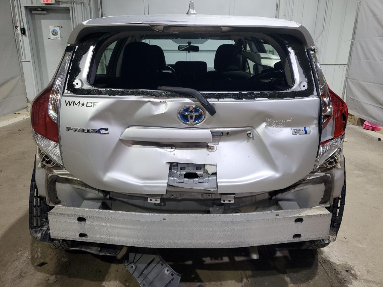 2016 Toyota Prius C VIN: JTDKDTB39G1129171 Lot: 93258465