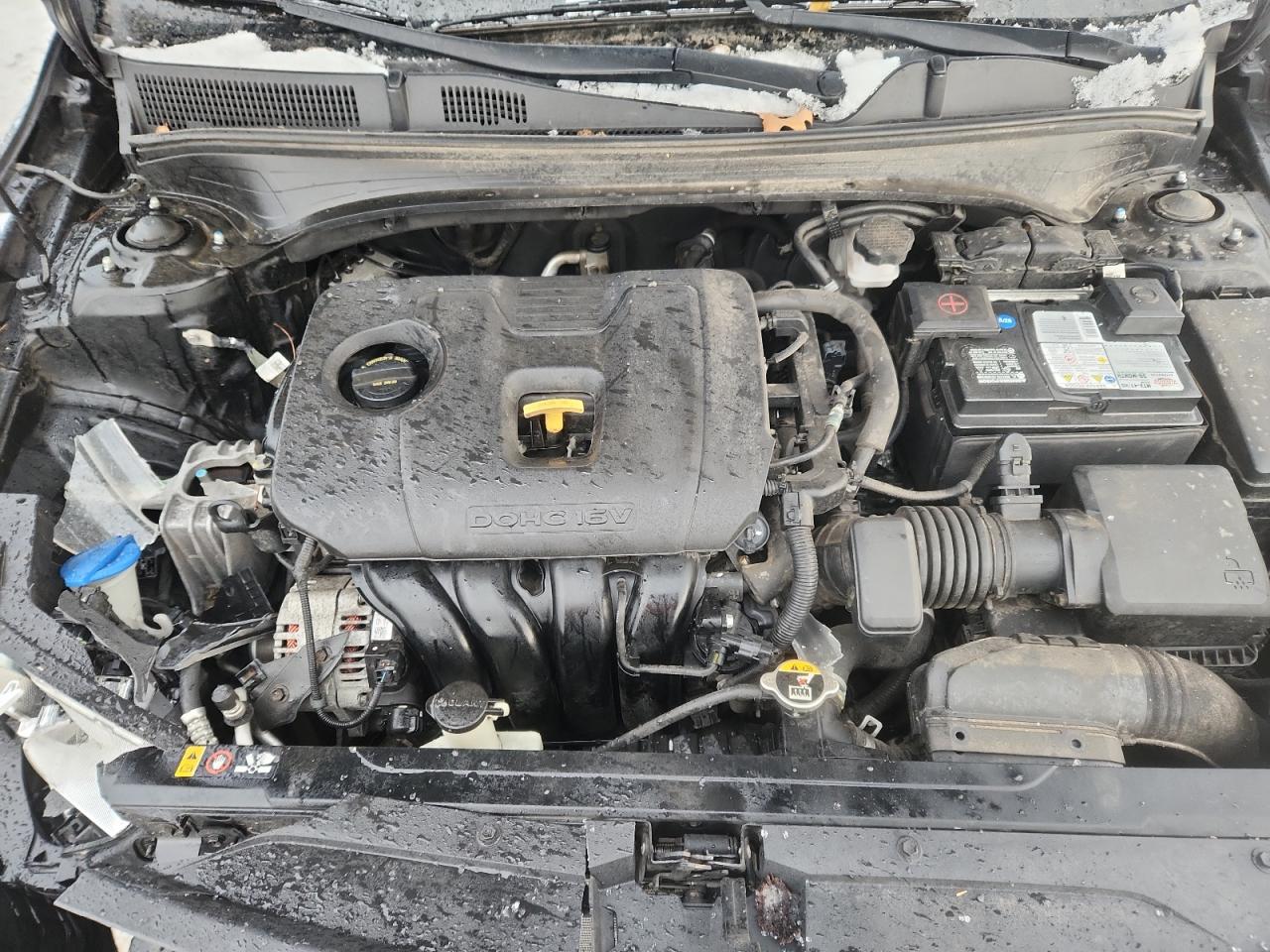 2019 Kia Forte Fe VIN: 3KPF24AD6KE066799 Lot: 91859995