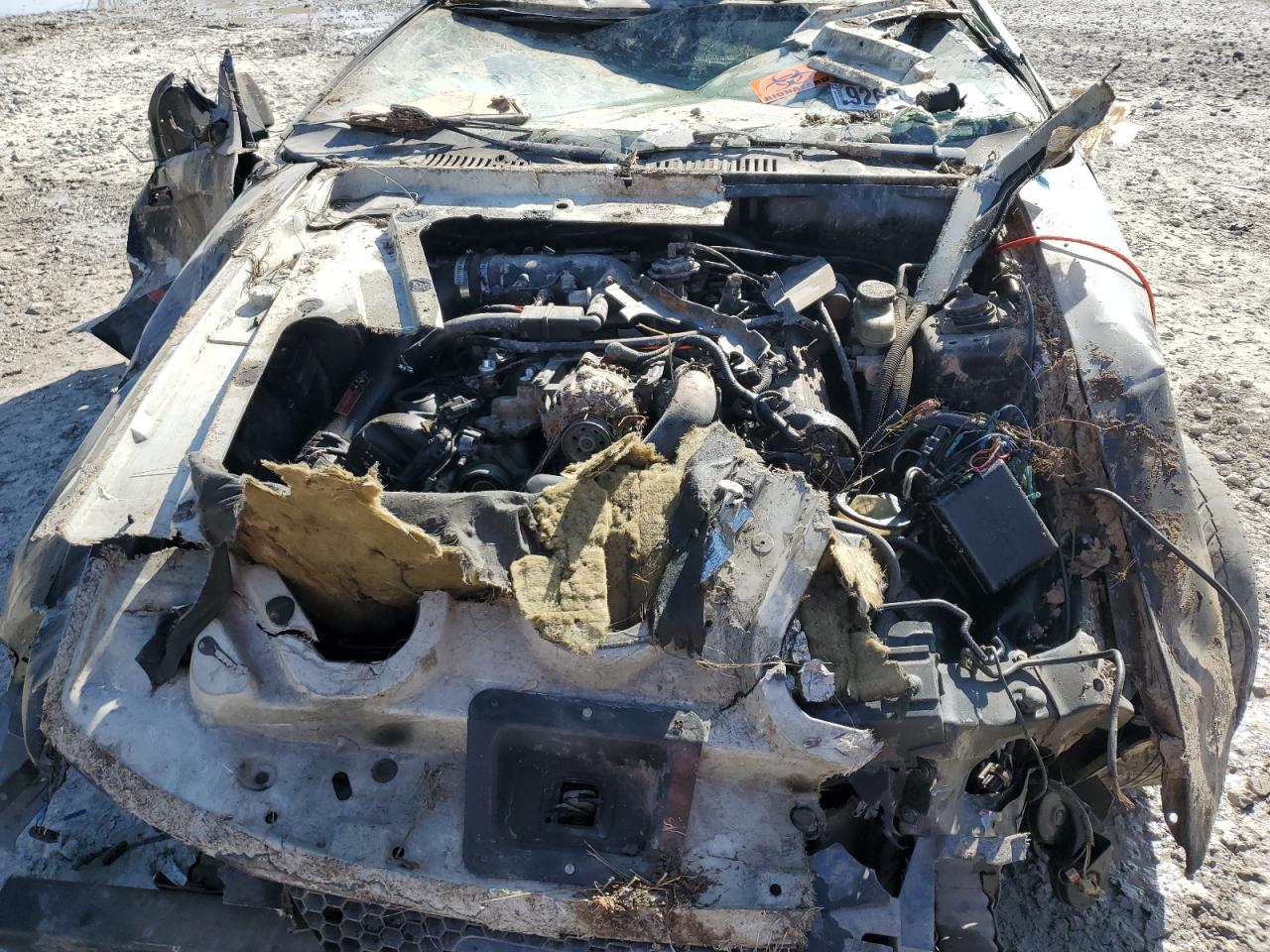 2003 Ford Mustang Gt VIN: 1FAFP45X73F330504 Lot: 92684995