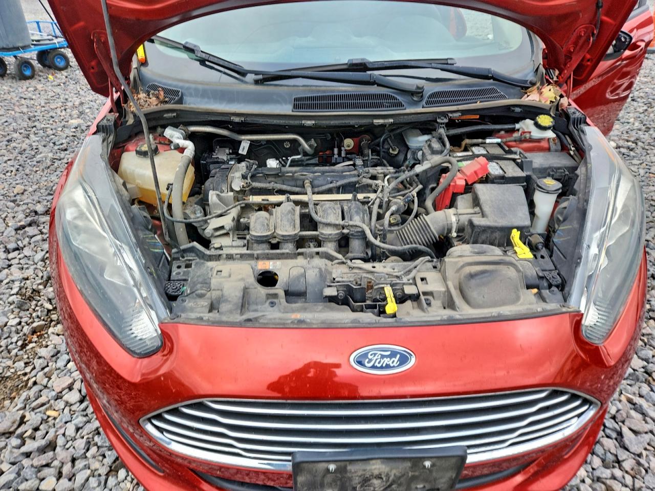 2018 Ford Fiesta Se VIN: 3FADP4EJ3JM143776 Lot: 94296235